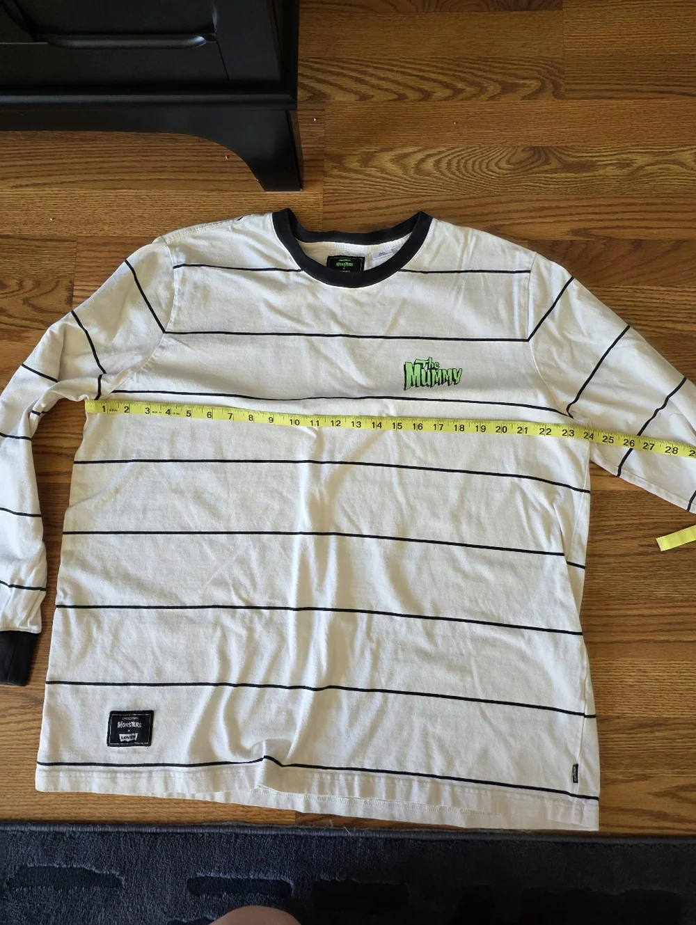 The Mummy Levis Universal Monsters Shirt - Picture 2 of 4